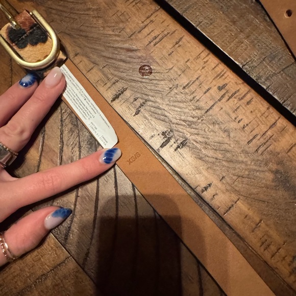 Leopard Print Women's Belt JCREW - Picture 2 of 3